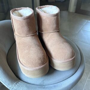 Kids' Classic Mini Water Resistant Platform Boot